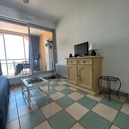 Studio Vue Mer Situe A Cote De La Plage Quartier Des Quilles セット エクステリア 写真