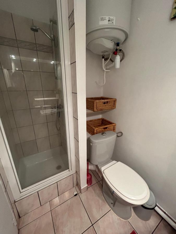 Studio Vue Mer Situe A Cote De La Plage Quartier Des Quilles セット エクステリア 写真