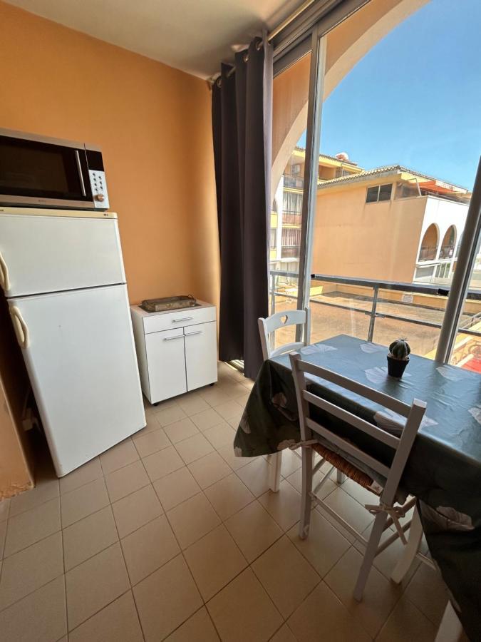 Studio Vue Mer Situe A Cote De La Plage Quartier Des Quilles セット エクステリア 写真